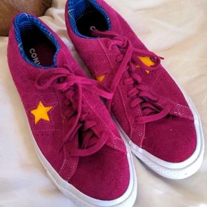 Converse One Star, W11, gently worn 2x.